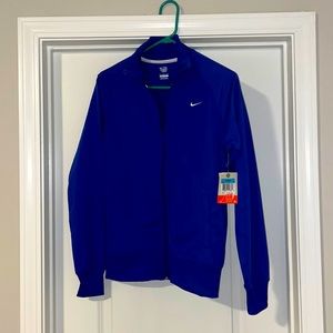 NWT Blue Nike Jacket